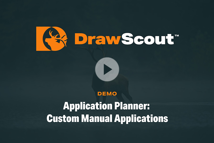 Play Demo Video - Application Planner Custom Manual Applications