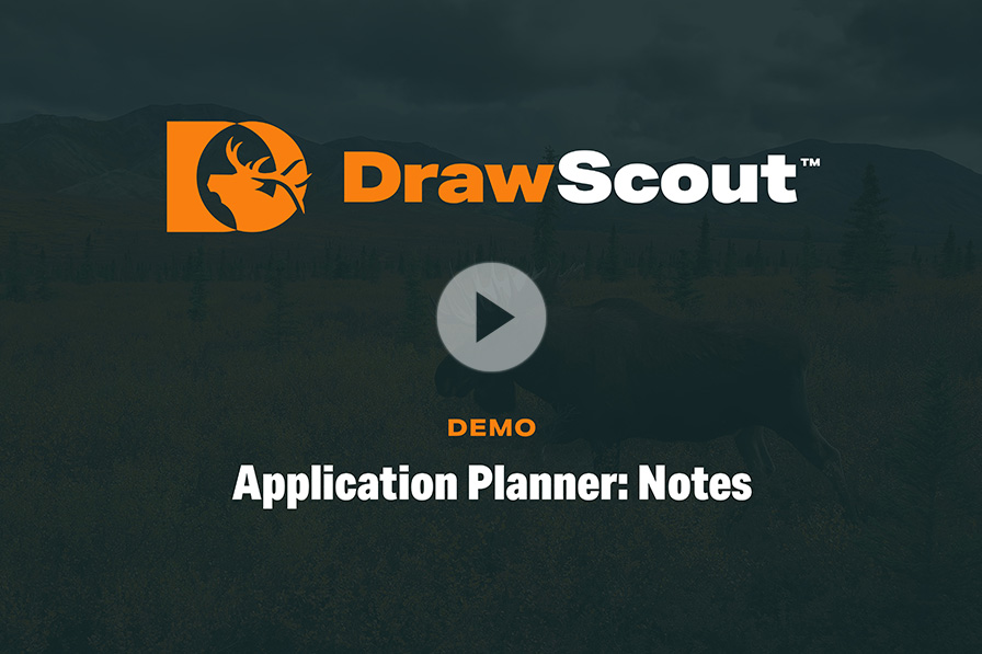 Play Demo Video - Application Planner Notes