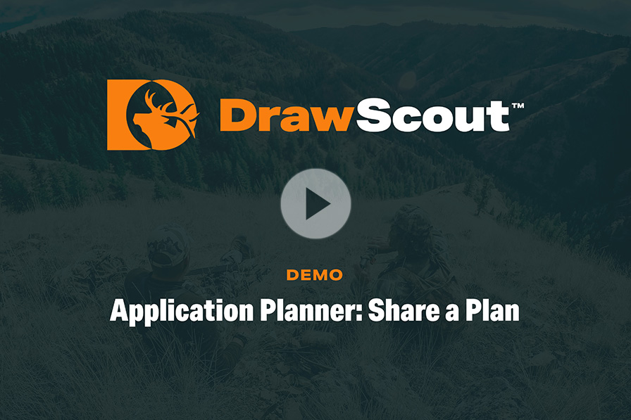 Play Demo Video - Application Planner Share a Plan